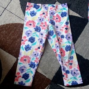 Girls leggings/capri's